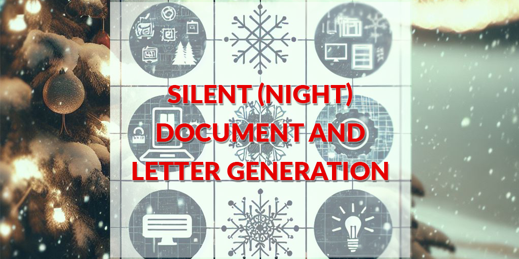 Read: Silently generated documents and letters